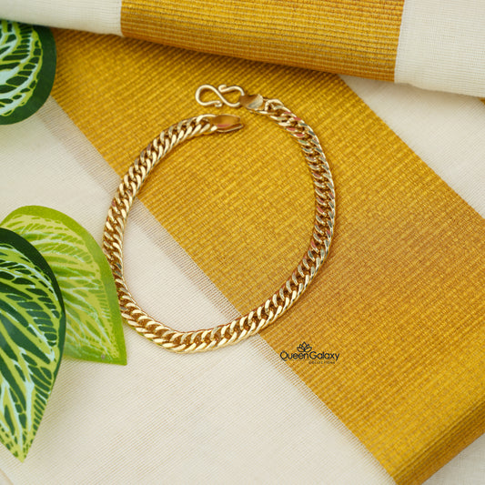 Goldplated Gents Braclete