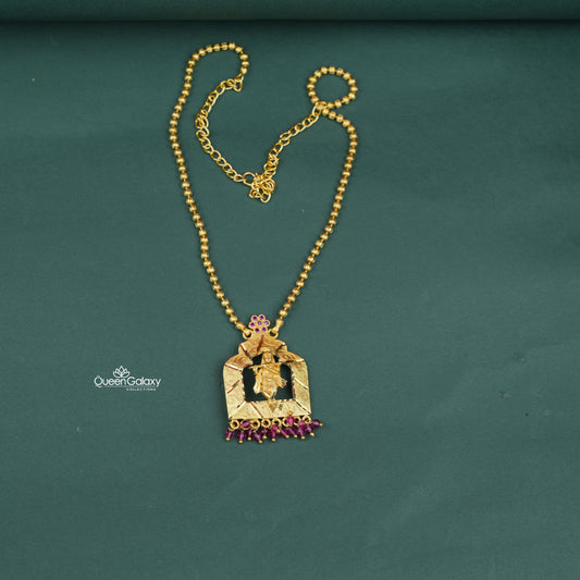 Goldplated Cristal Necklace