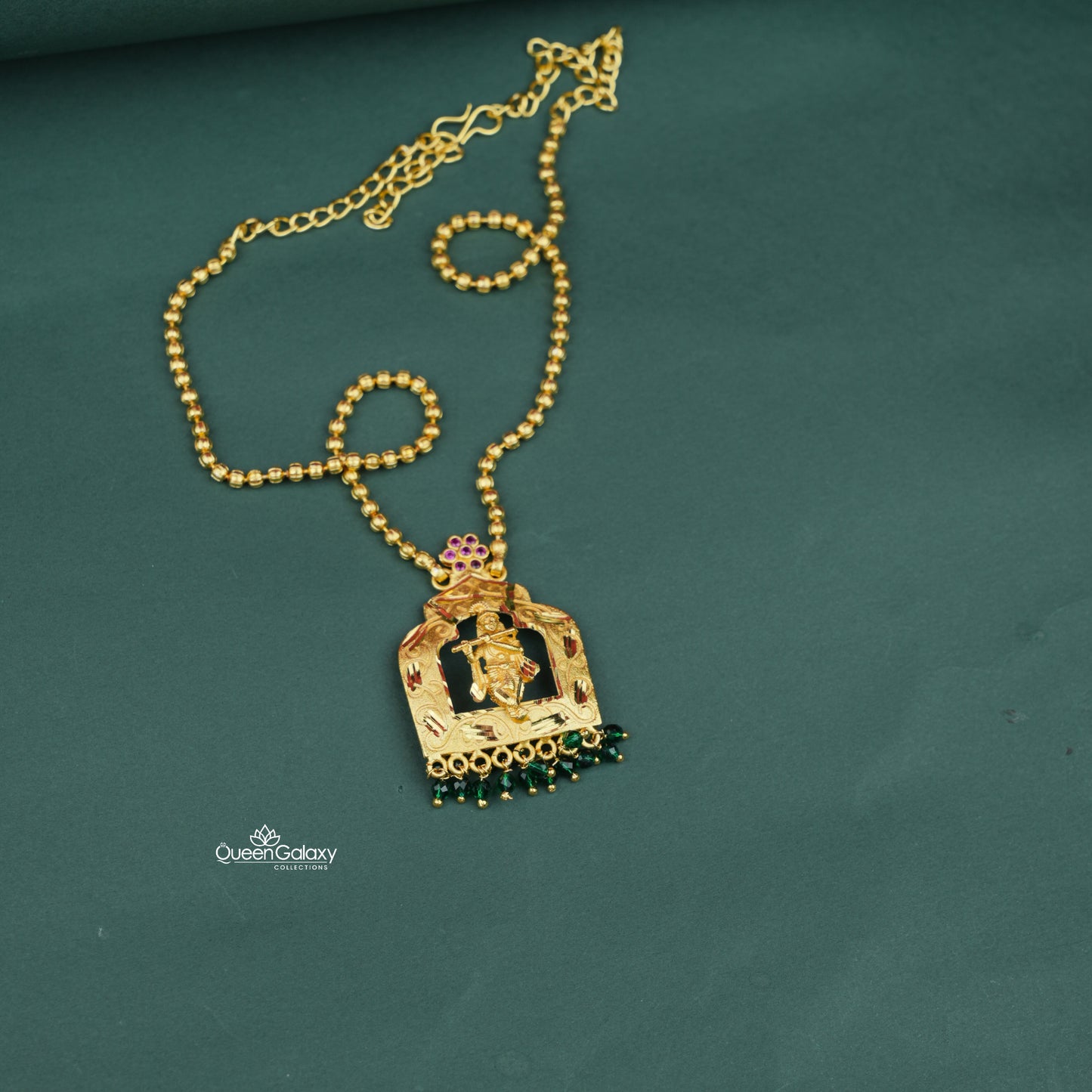 Goldplated Cristal Necklace