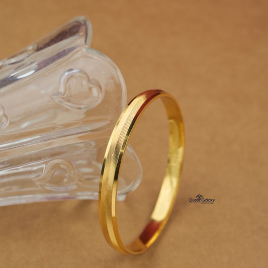 Gold Plated Gents Bangle