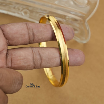 Gold Plated Gents Bangle