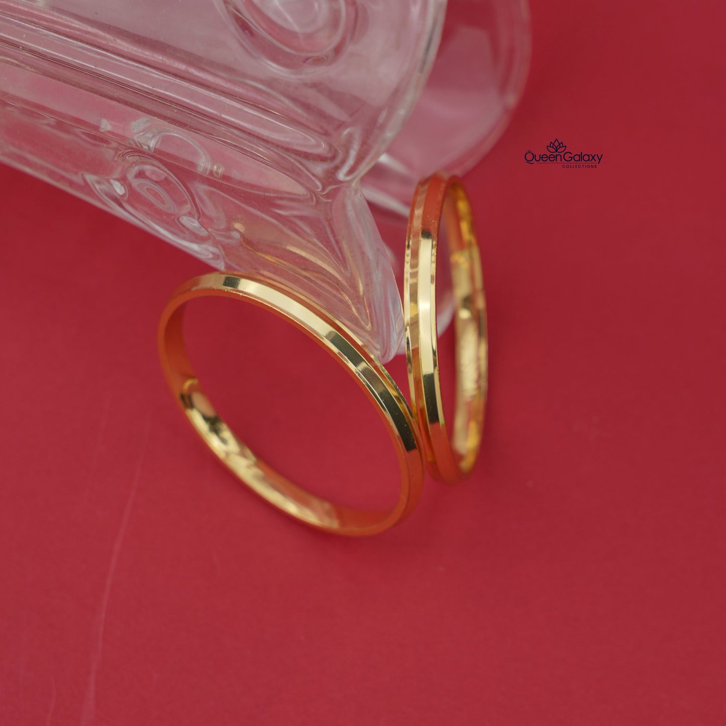 Goldplated Baby Bangles
