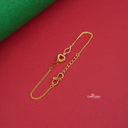 Goldplated Braclete