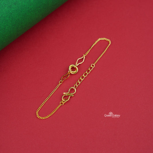 Goldplated Braclete