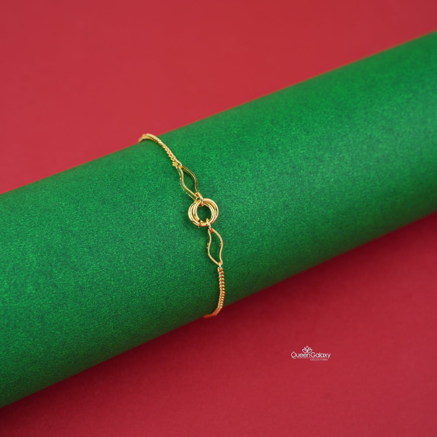 Goldplated Braclete