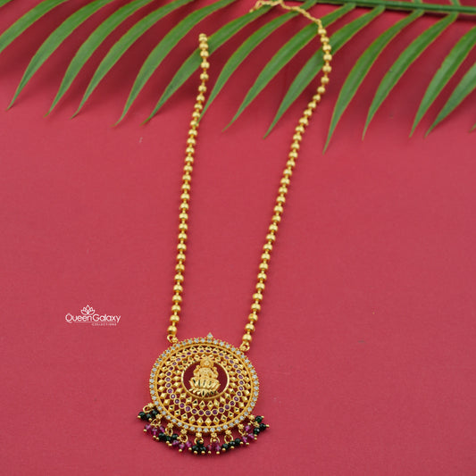 Goldplated Lakshmi Necklace