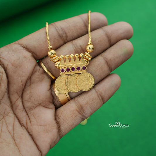 Goldplated Kassu Necklace