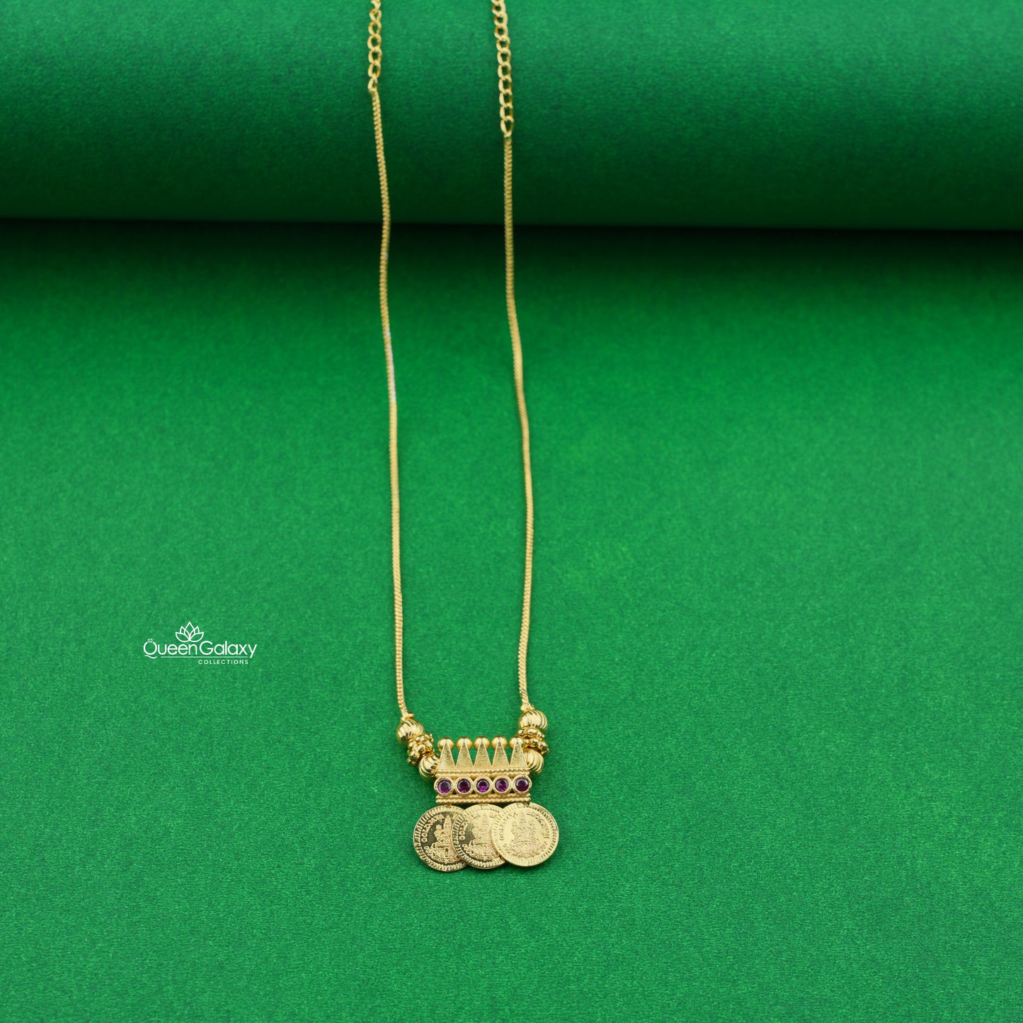 Goldplated Kassu Necklace