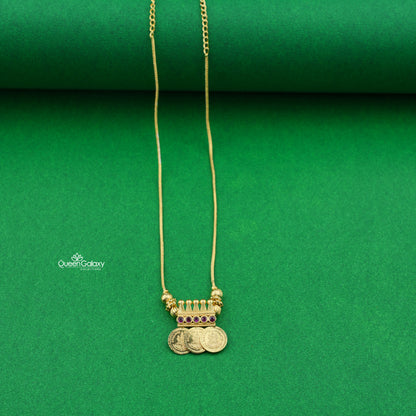 Goldplated Kassu Necklace