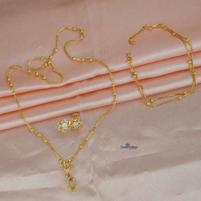 Goldplated Combo Set