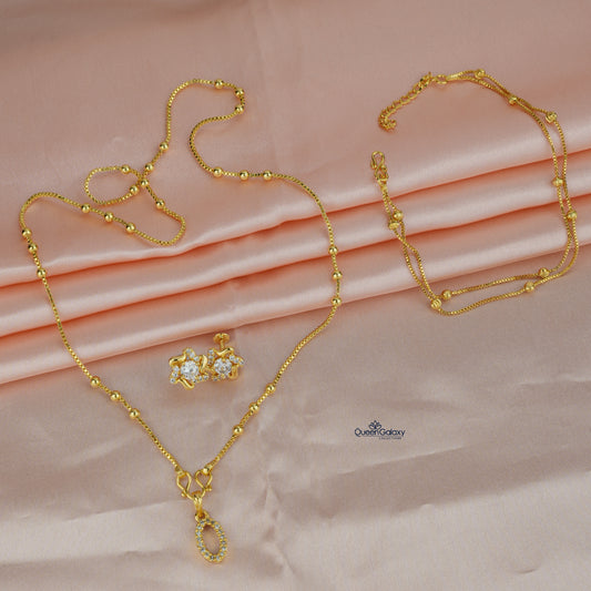 Goldplated Combo Set