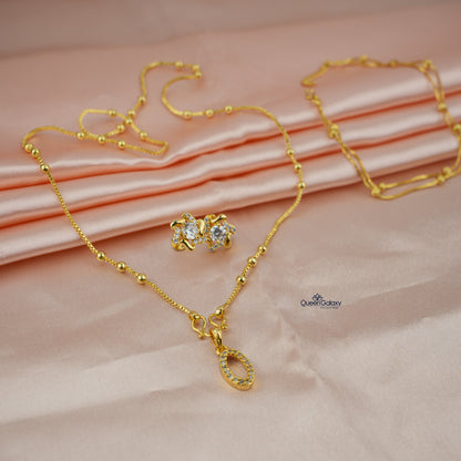 Goldplated Combo Set