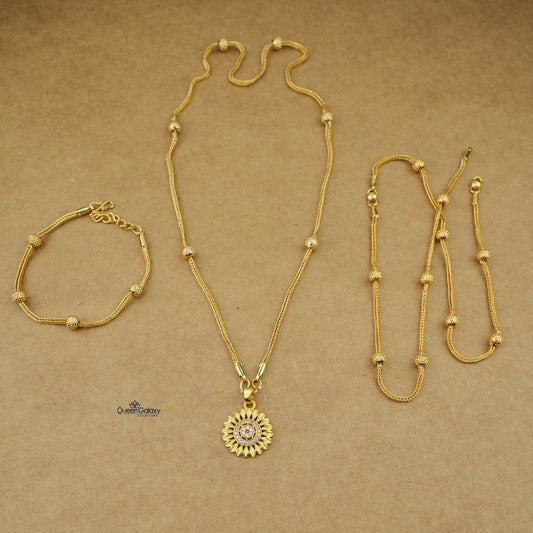 Goldplated Combo Set