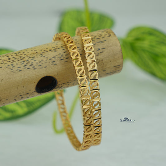 Goldplated  Bangles