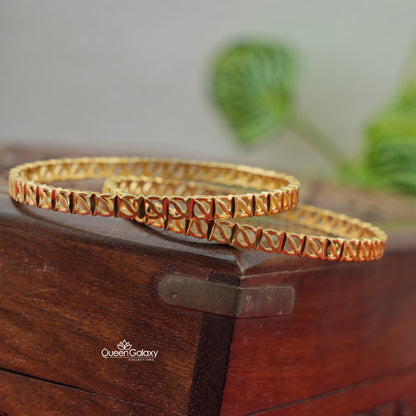 Goldplated  Bangles