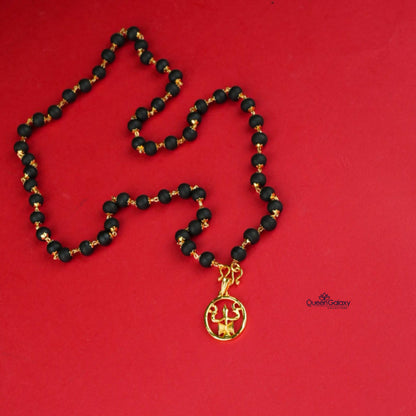 Goldplated Karingali Chain With Pendant