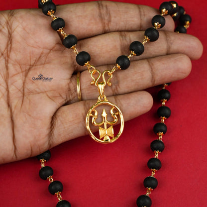 Goldplated Karingali Chain With Pendant