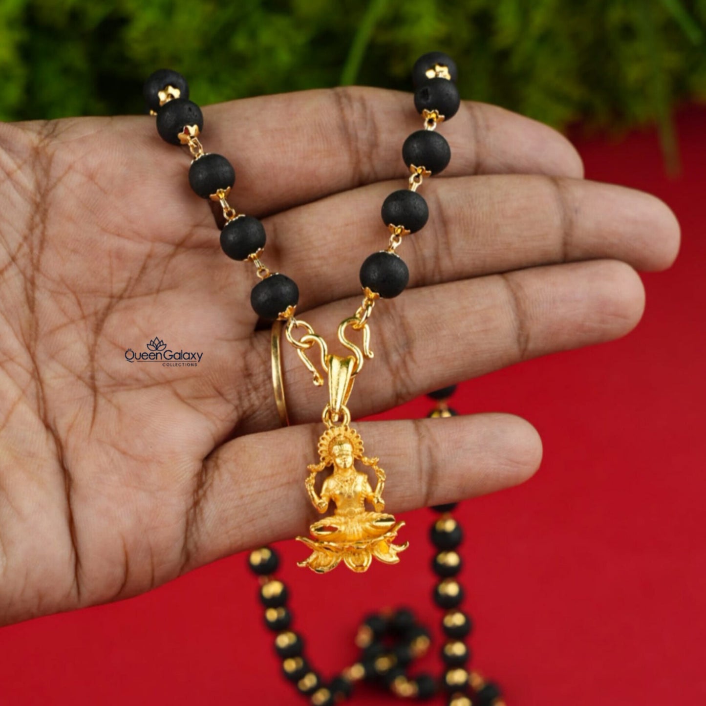 Goldplated Karingali Chain With Pendant