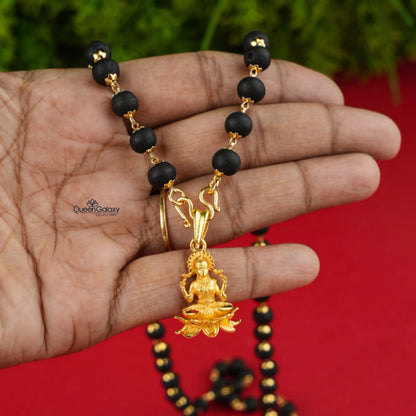 Goldplated Karingali Chain With Pendant