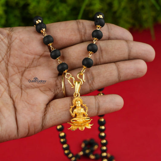 Goldplated Karingali Chain With Pendant