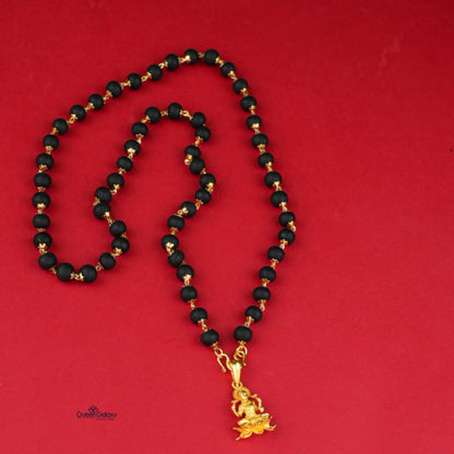 Goldplated Karingali Chain With Pendant