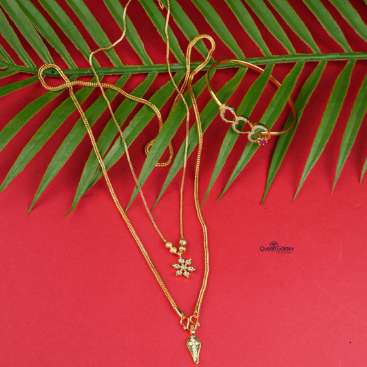 Goldplated Combo set