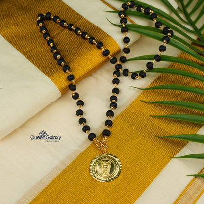 Goldeplate Karingali Chain With Guruvayoorappan Pendant