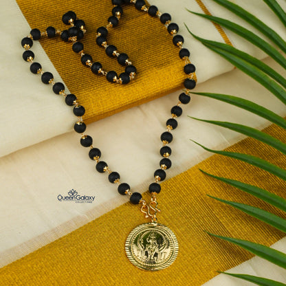Goldplated Karingali Chain With Vishnumaya Pendant