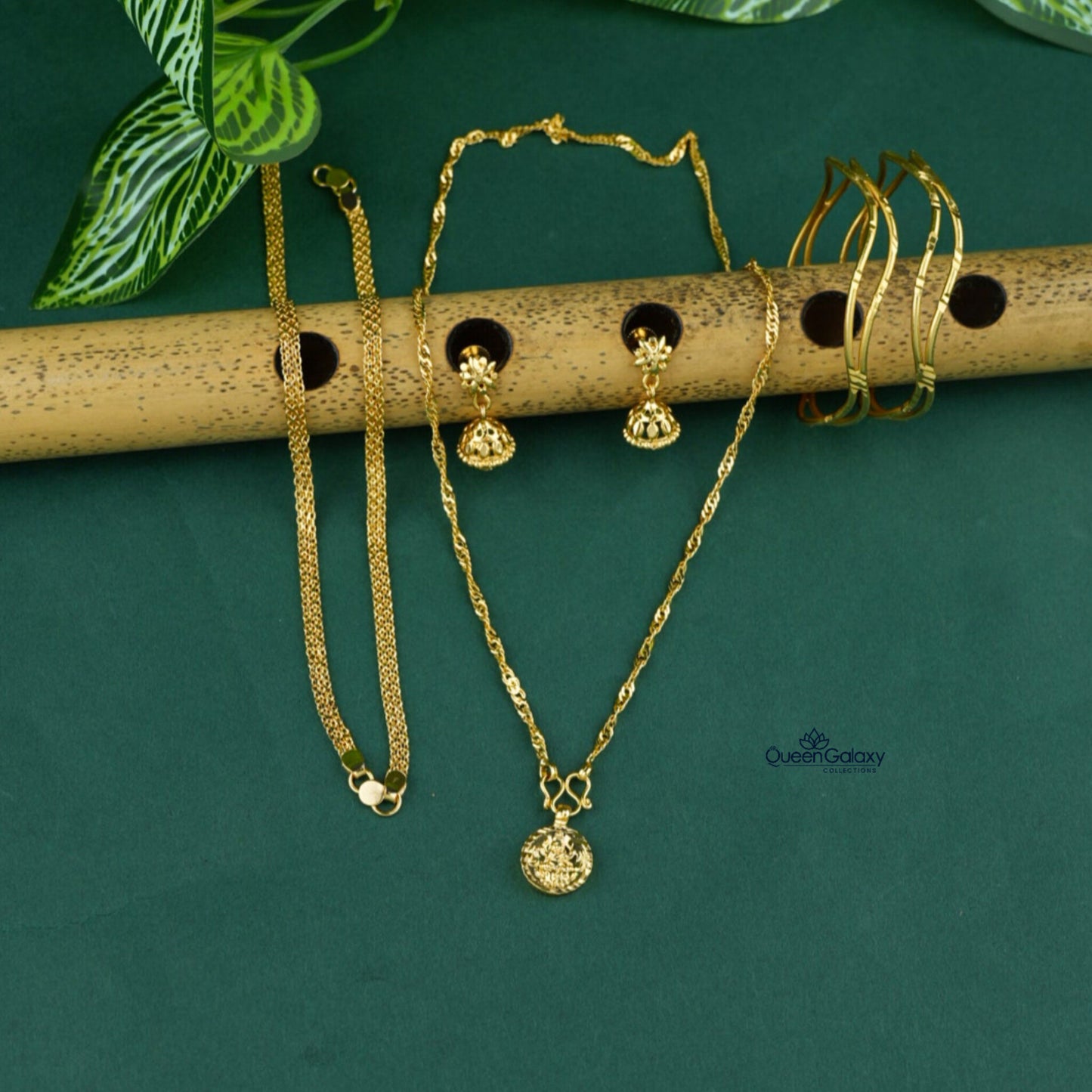 Goldplated Baby Combo Set