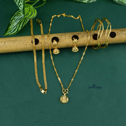 Goldplated Baby Combo Set
