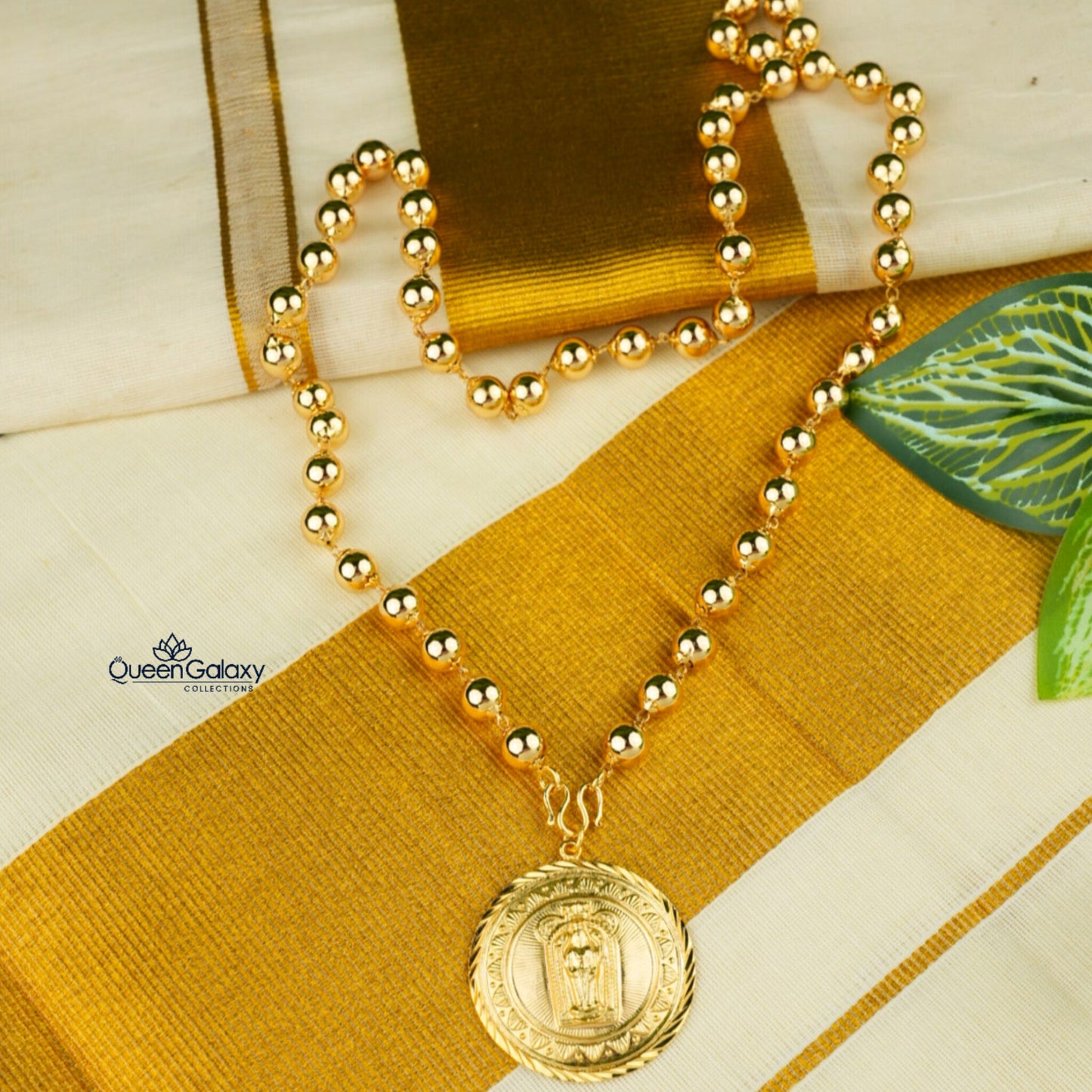 Goldplated  Chain With Pendant