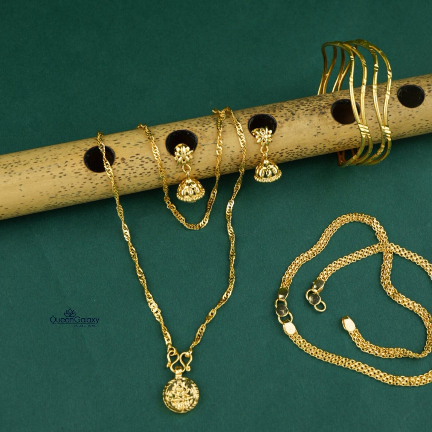 Goldplated Baby Combo Set