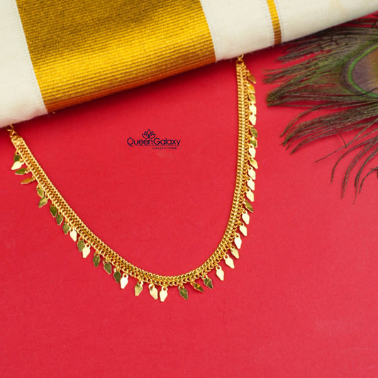Goldplated 1 Layer Elakathali.