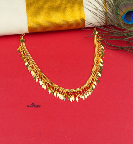 Goldplated 2 Layer Elakathali.