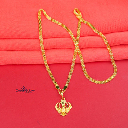 Goldplated Chain With Pendant