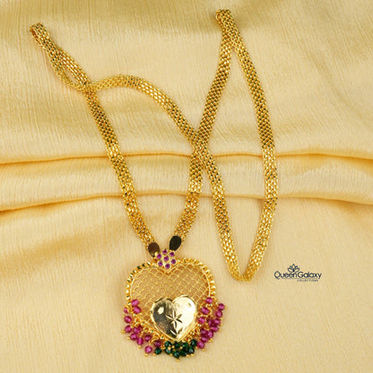 Goldplated Chain With Pendant