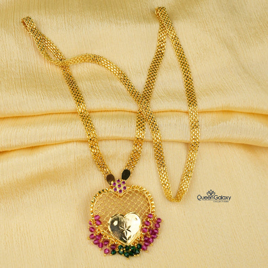 Goldplated Chain With Pendant