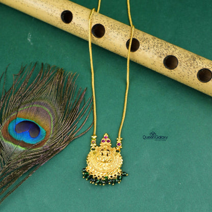 Goldplated Lakshmi Devi Necklace