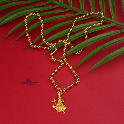 Goldplated Chain With Pendant