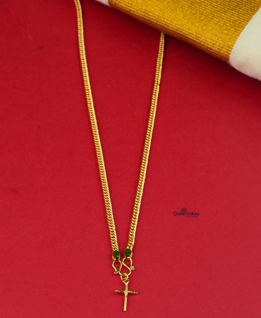 Gold plated Chain  With Pendant