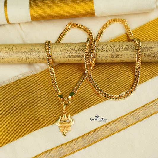 Goldplated Chain With Pendant