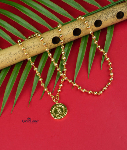 Goldplated Chain With Pendant