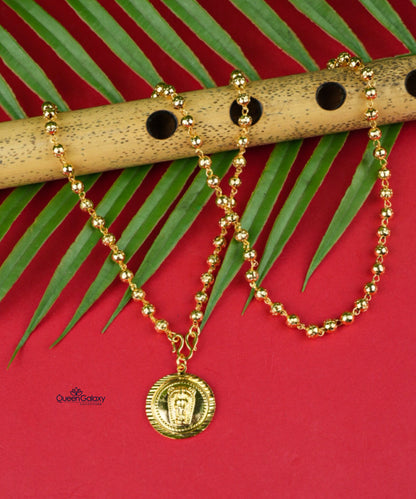 Goldplated Chain With Pendant
