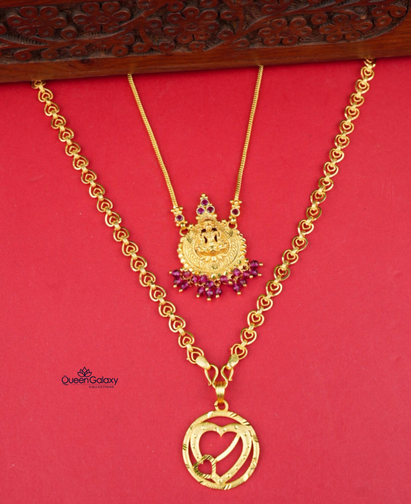 Goldplated Combo set