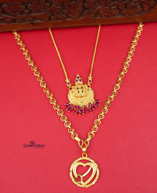 Goldplated Combo set