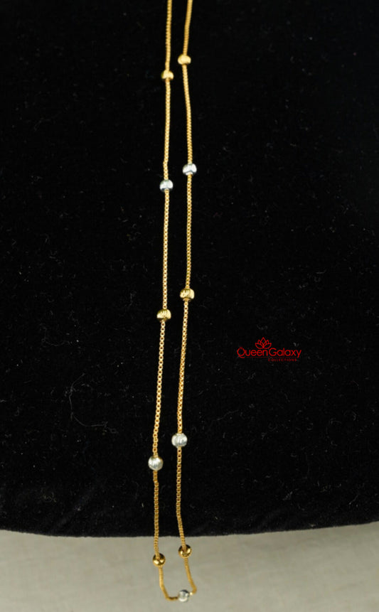 White Goldplated Chain