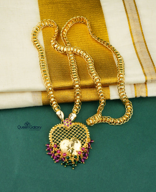 Goldplated Chain With Pendant