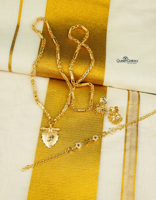 Goldplated Combo Set