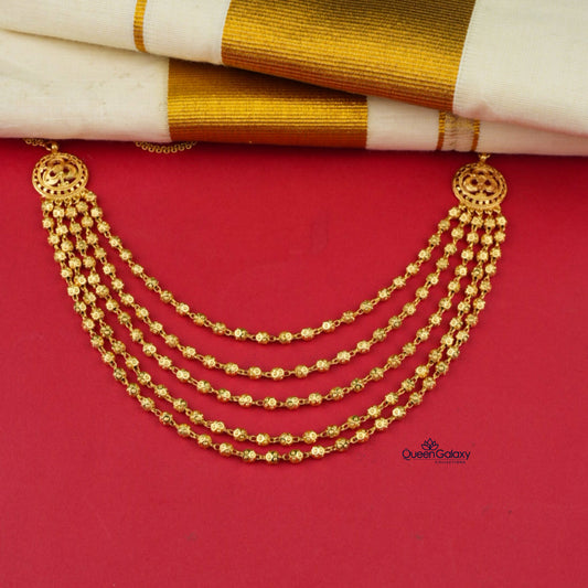 Goldplated Layer Necklace