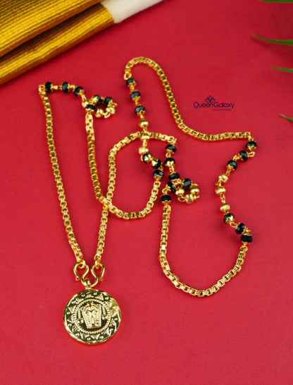 Goldplated Chain With Pendant